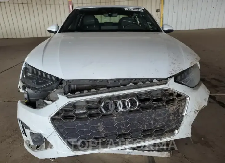 AUDI A4 PREMIUM 2022 vin WAUEAAF43NN013478 from auto auction Copart