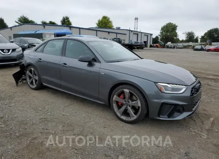 AUDI A4 PREMIUM 2024 vin WAUEAAF46RN007034 from auto auction Copart