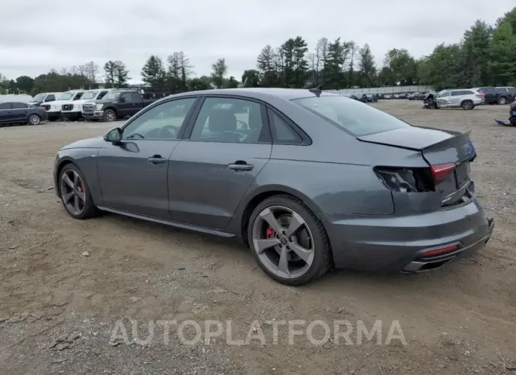 AUDI A4 PREMIUM 2024 vin WAUEAAF46RN007034 from auto auction Copart