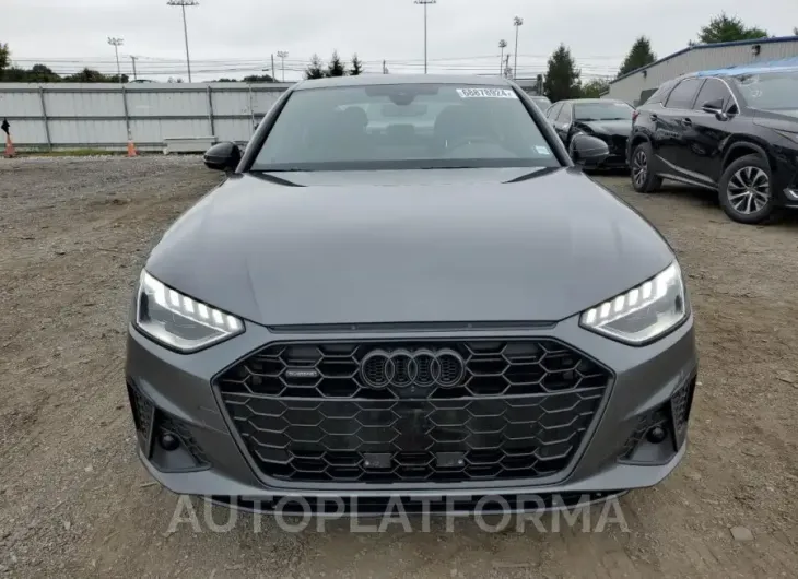 AUDI A4 PREMIUM 2024 vin WAUEAAF46RN007034 from auto auction Copart