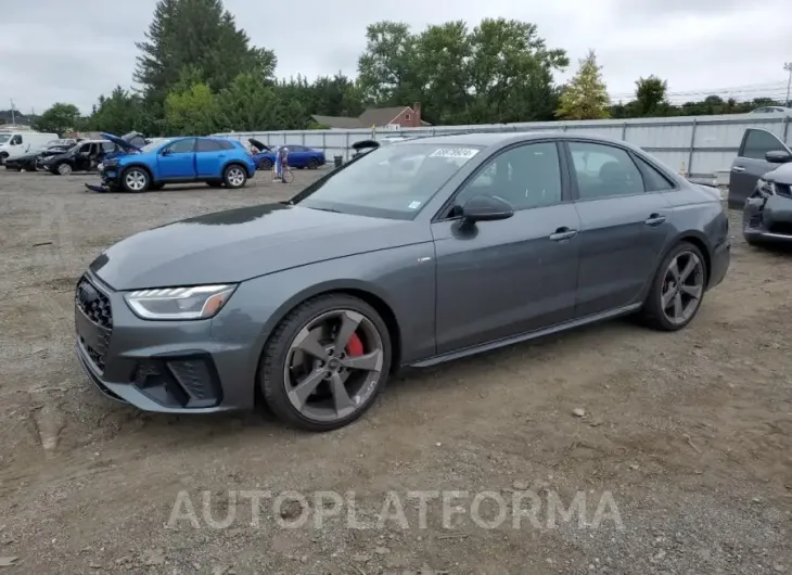 AUDI A4 PREMIUM 2024 vin WAUEAAF46RN007034 from auto auction Copart