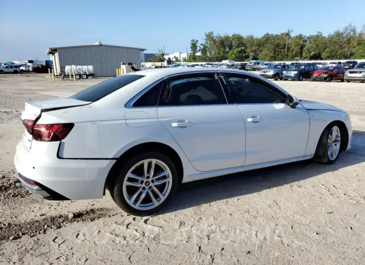 AUDI A4 PREMIUM 2022 vin WAUEAAF4XNN014806 from auto auction Copart