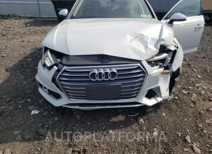 AUDI A4 PREMIUM 2018 vin WAUENAF40JN010357 from auto auction Copart