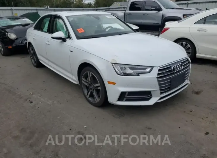 AUDI A4 PREMIUM 2018 vin WAUENAF41JA026252 from auto auction Copart