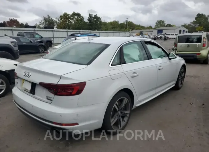 AUDI A4 PREMIUM 2018 vin WAUENAF41JA026252 from auto auction Copart