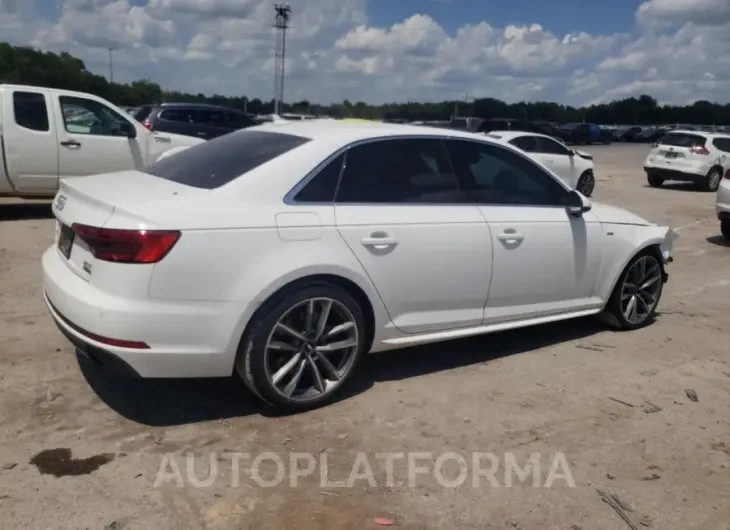 AUDI A4 PREMIUM 2017 vin WAUENAF42HA141629 from auto auction Copart