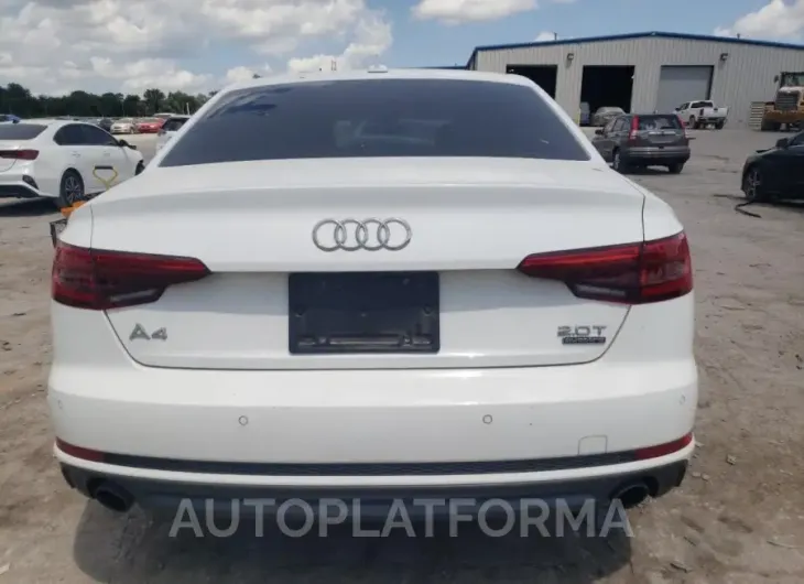 AUDI A4 PREMIUM 2017 vin WAUENAF42HA141629 from auto auction Copart