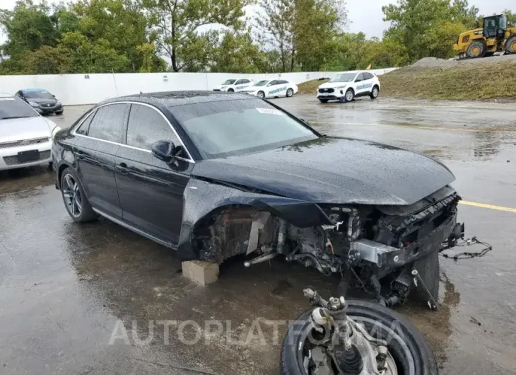 AUDI A4 PREMIUM 2018 vin WAUENAF43JA118527 from auto auction Copart