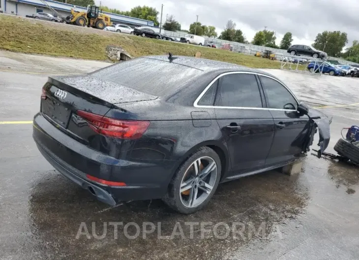 AUDI A4 PREMIUM 2018 vin WAUENAF43JA118527 from auto auction Copart