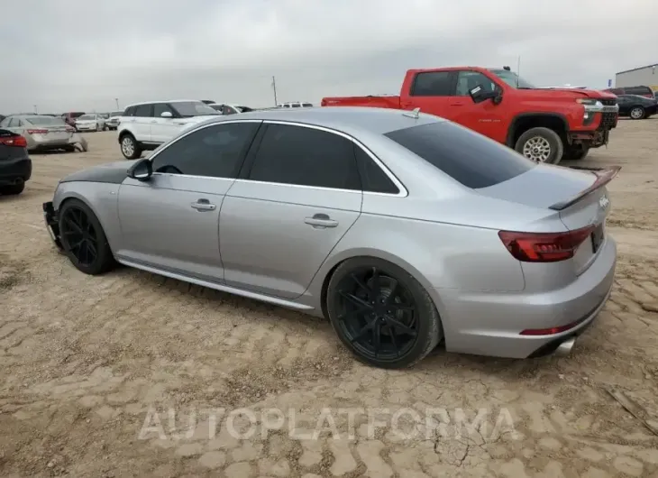 AUDI A4 PREMIUM 2018 vin WAUENAF46JA110440 from auto auction Copart