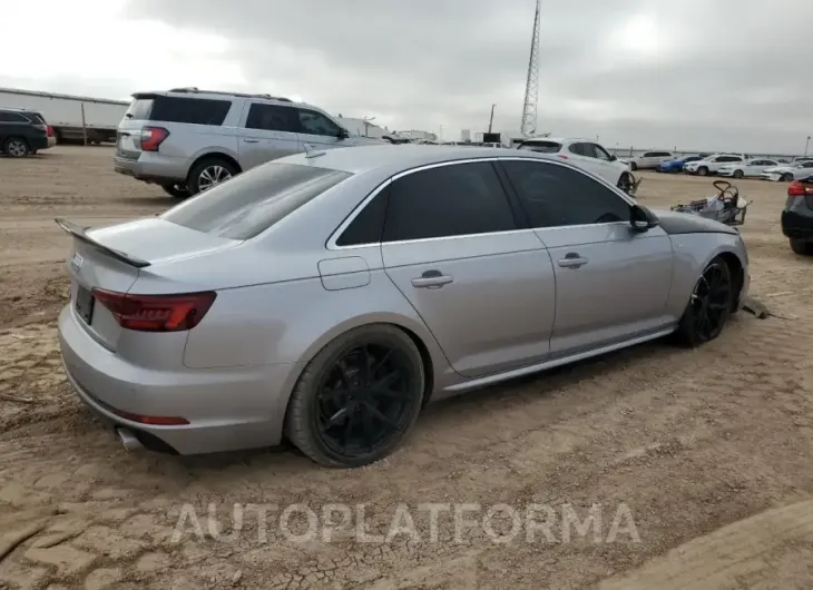 AUDI A4 PREMIUM 2018 vin WAUENAF46JA110440 from auto auction Copart