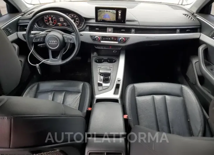 AUDI A4 PREMIUM 2018 vin WAUENAF46JA110440 from auto auction Copart