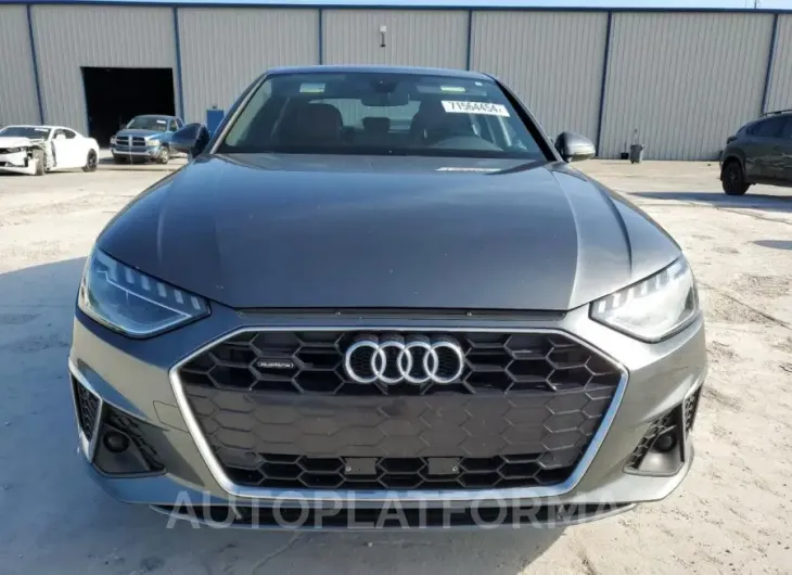 AUDI A4 PREMIUM 2020 vin WAUENAF47LA039316 from auto auction Copart