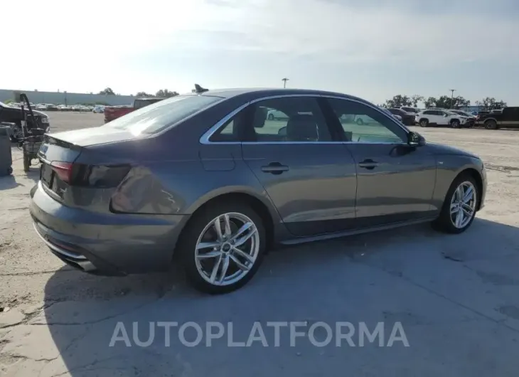 AUDI A4 PREMIUM 2020 vin WAUENAF47LA039316 from auto auction Copart