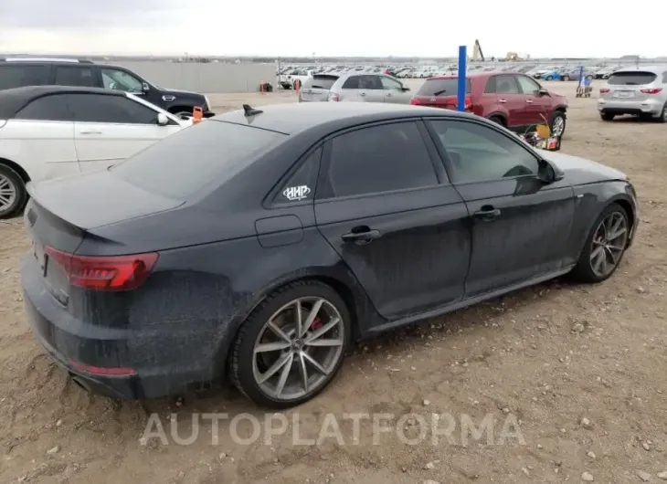 AUDI A4 PREMIUM 2018 vin WAUENAF49JA101022 from auto auction Copart