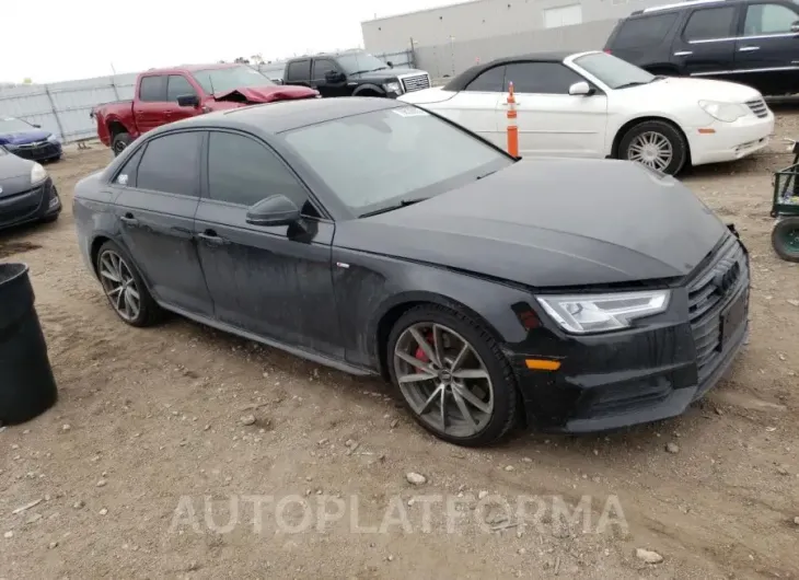 AUDI A4 PREMIUM 2018 vin WAUENAF49JA101022 from auto auction Copart