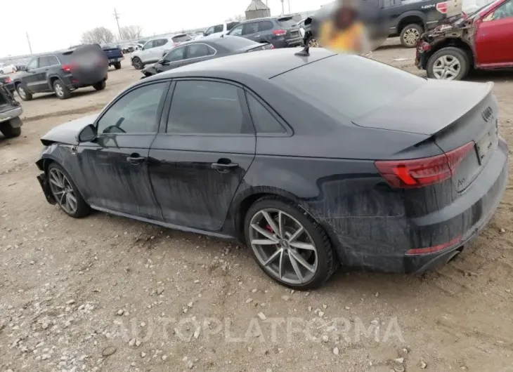 AUDI A4 PREMIUM 2018 vin WAUENAF49JA101022 from auto auction Copart