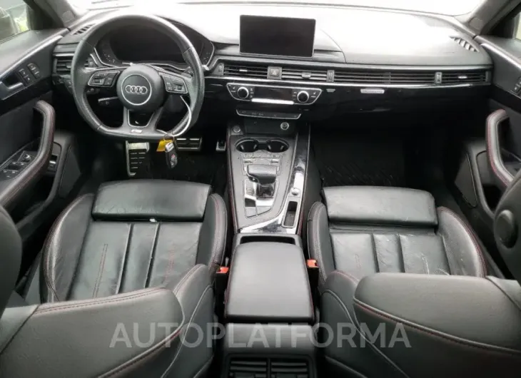 AUDI A4 PREMIUM 2018 vin WAUENAF49JA101022 from auto auction Copart