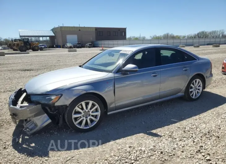 AUDI A6 PREMIUM 2016 vin WAUGFAFC9GN007592 from auto auction Copart