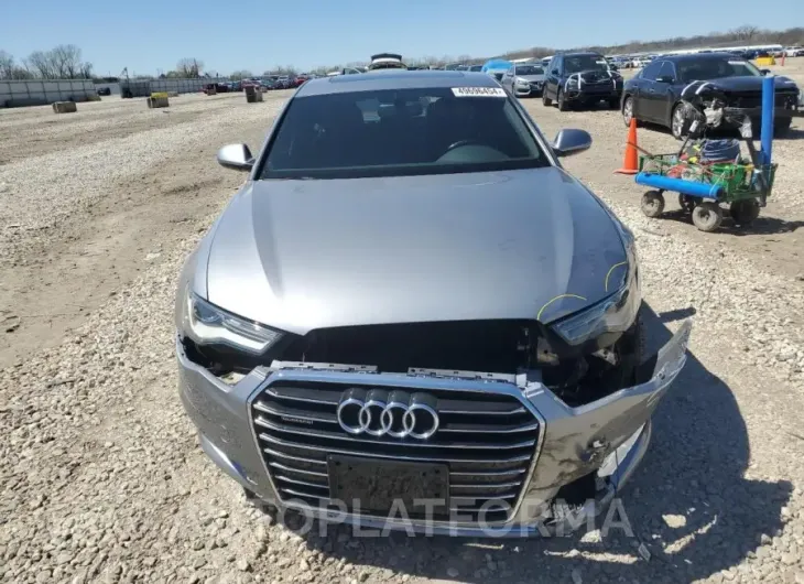 AUDI A6 PREMIUM 2016 vin WAUGFAFC9GN007592 from auto auction Copart