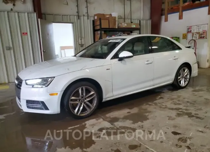 AUDI A4 ULTRA P 2017 vin WAUKMAF49HN052218 from auto auction Copart