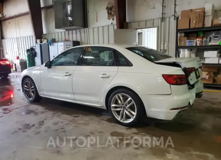 AUDI A4 ULTRA P 2017 vin WAUKMAF49HN052218 from auto auction Copart