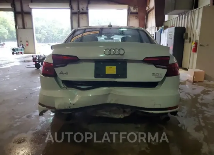 AUDI A4 ULTRA P 2017 vin WAUKMAF49HN052218 from auto auction Copart