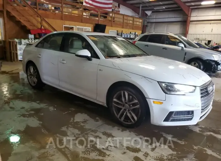 AUDI A4 ULTRA P 2017 vin WAUKMAF49HN052218 from auto auction Copart