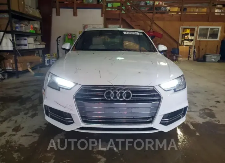 AUDI A4 ULTRA P 2017 vin WAUKMAF49HN052218 from auto auction Copart