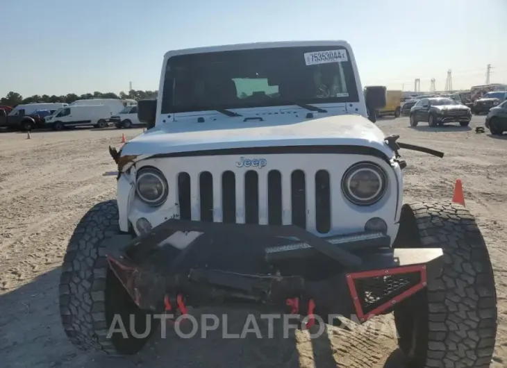 JEEP WRANGLER U 2017 vin 1C4BJWDG2HL618429 from auto auction Copart