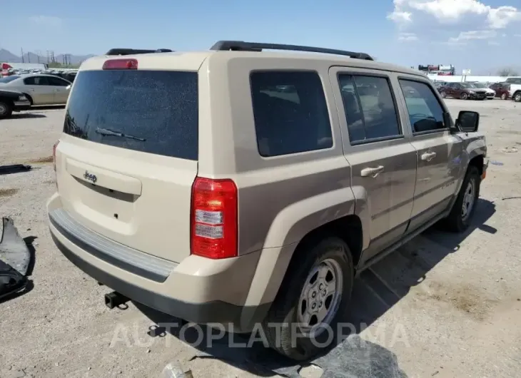 JEEP PATRIOT SP 2017 vin 1C4NJPBB5HD163340 from auto auction Copart