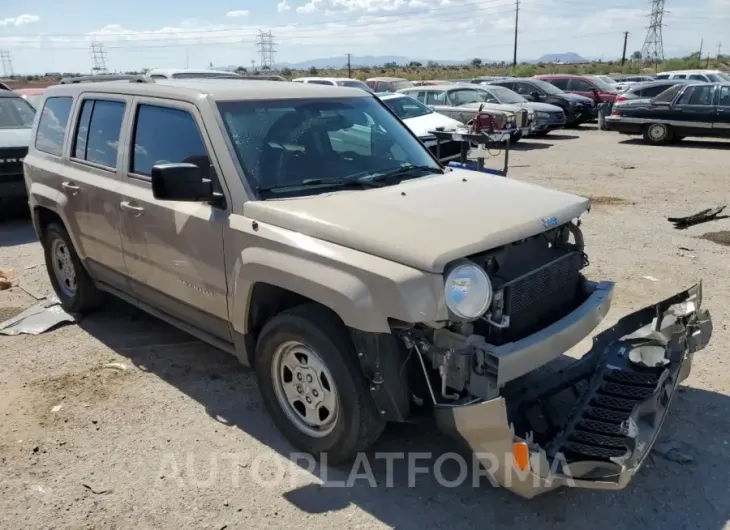 JEEP PATRIOT SP 2017 vin 1C4NJPBB5HD163340 from auto auction Copart