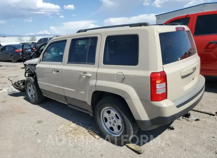 JEEP PATRIOT SP 2017 vin 1C4NJPBB5HD163340 from auto auction Copart