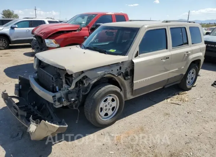 JEEP PATRIOT SP 2017 vin 1C4NJPBB5HD163340 from auto auction Copart