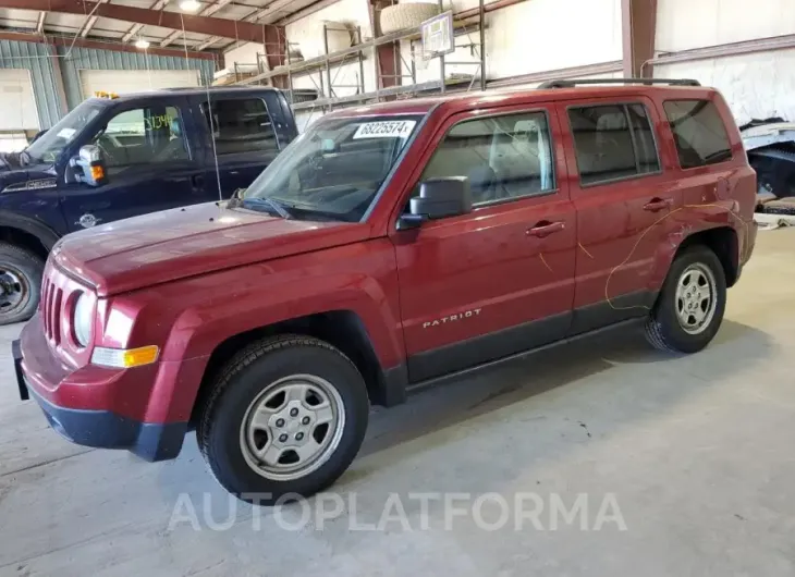 JEEP PATRIOT SP 2015 vin 1C4NJPBB8FD349578 from auto auction Copart