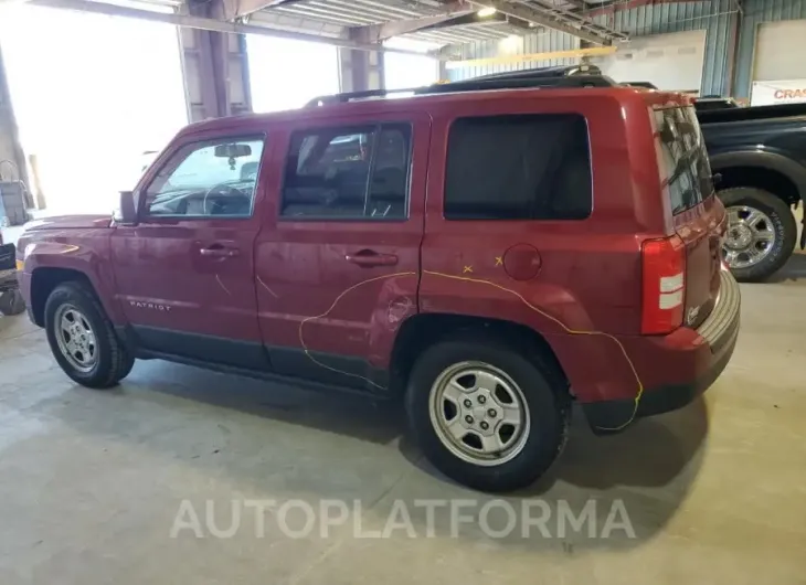 JEEP PATRIOT SP 2015 vin 1C4NJPBB8FD349578 from auto auction Copart