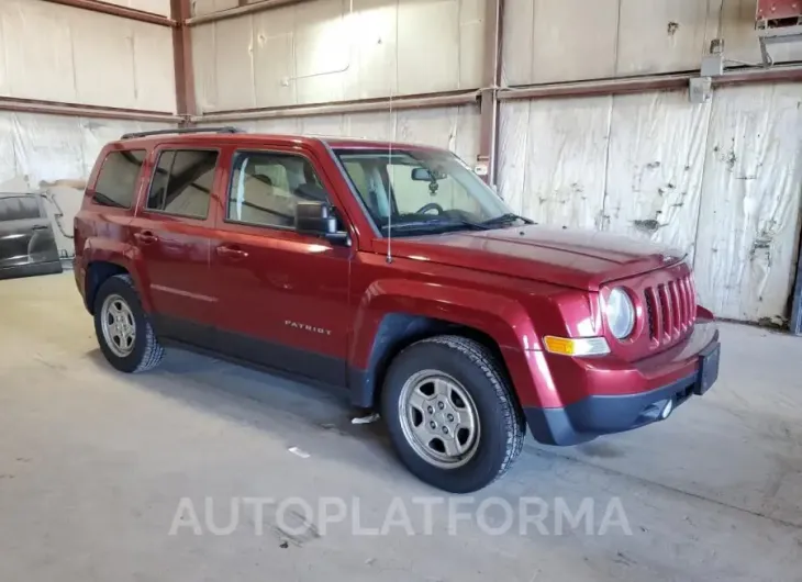 JEEP PATRIOT SP 2015 vin 1C4NJPBB8FD349578 from auto auction Copart