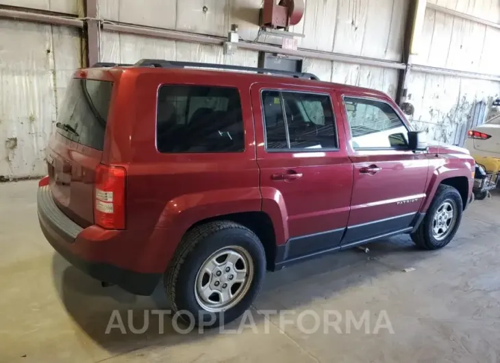 JEEP PATRIOT SP 2015 vin 1C4NJPBB8FD349578 from auto auction Copart