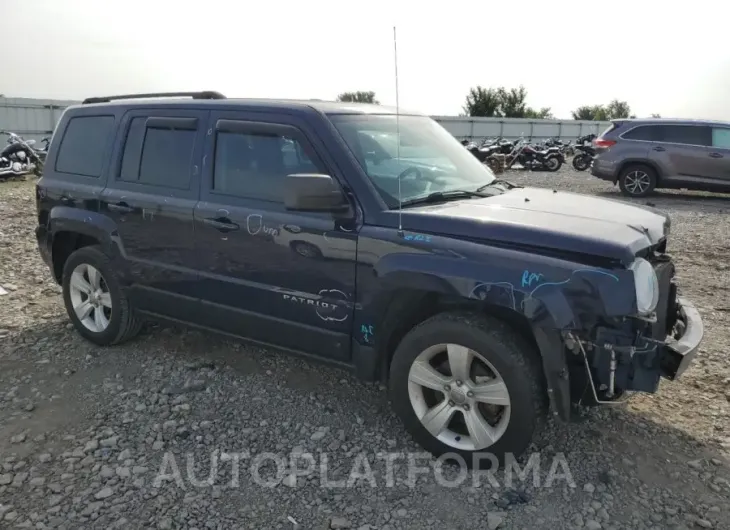 JEEP PATRIOT LA 2016 vin 1C4NJPFA2GD755083 from auto auction Copart