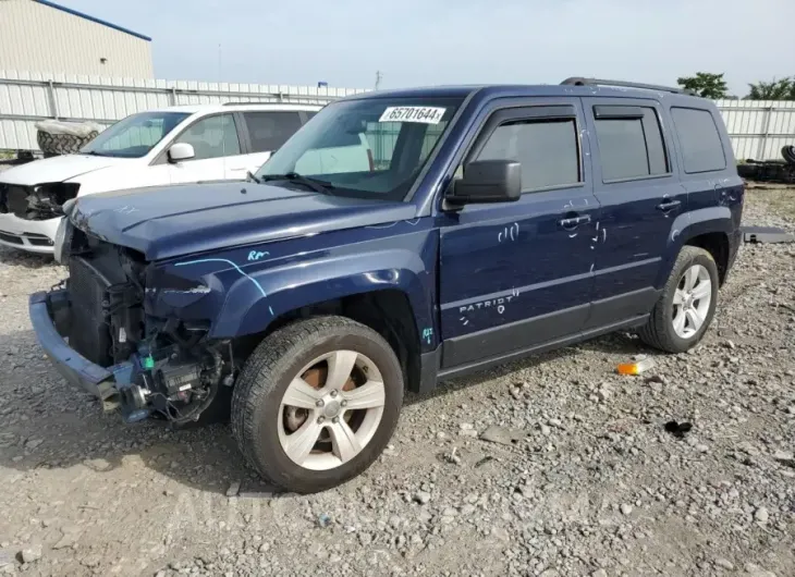 JEEP PATRIOT LA 2016 vin 1C4NJPFA2GD755083 from auto auction Copart