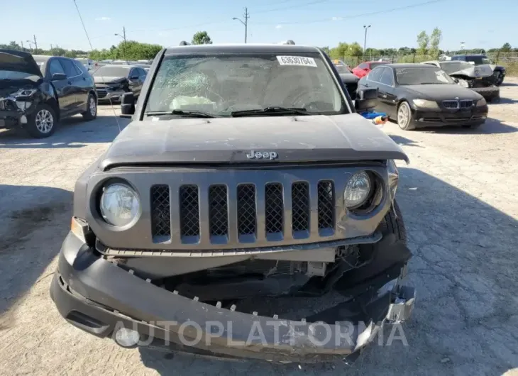 JEEP PATRIOT LA 2017 vin 1C4NJPFA5HD171486 from auto auction Copart