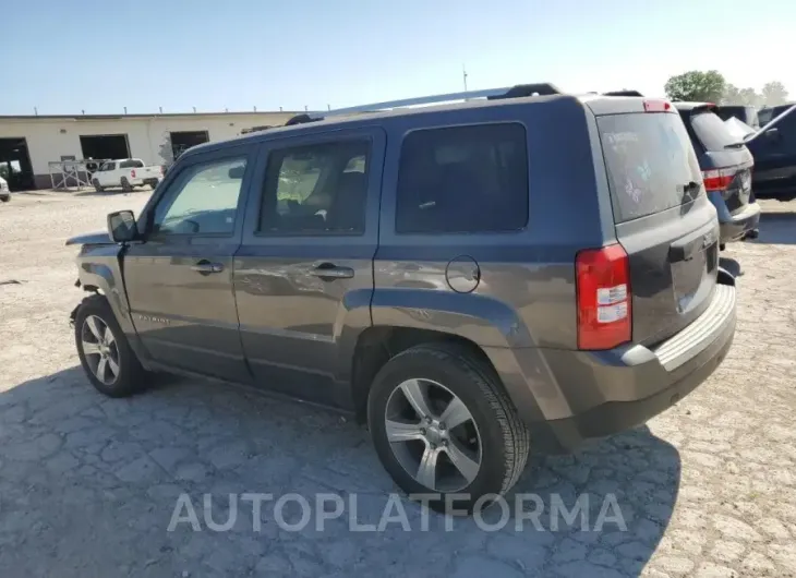 JEEP PATRIOT LA 2017 vin 1C4NJPFA5HD171486 from auto auction Copart