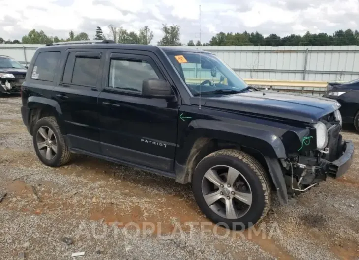 JEEP PATRIOT LA 2016 vin 1C4NJRFB5GD580428 from auto auction Copart