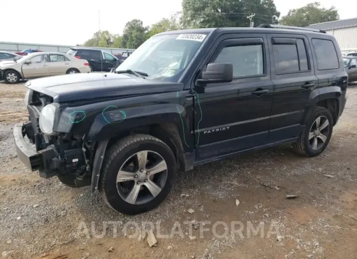 JEEP PATRIOT LA 2016 vin 1C4NJRFB5GD580428 from auto auction Copart