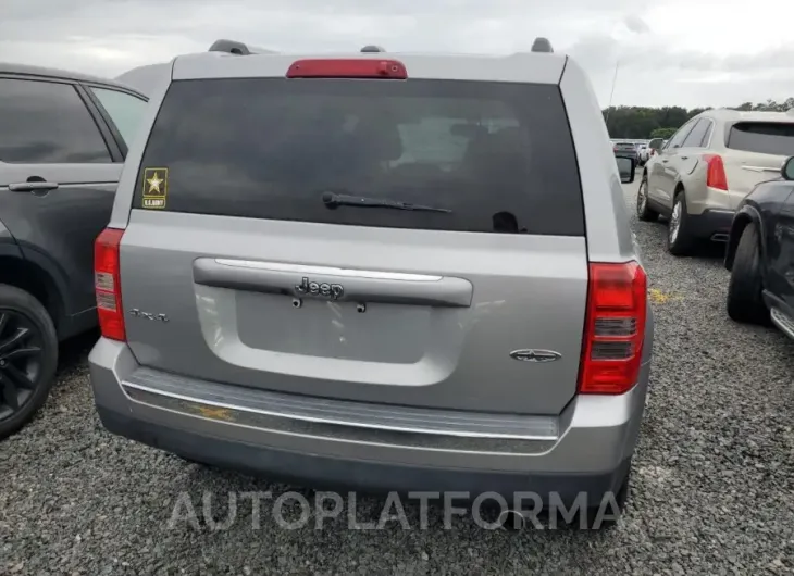 JEEP PATRIOT LA 2016 vin 1C4NJRFB8GD544751 from auto auction Copart