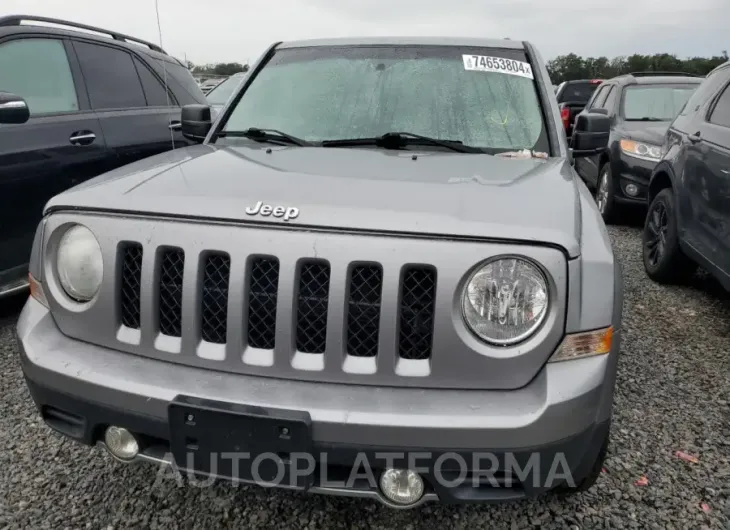 JEEP PATRIOT LA 2016 vin 1C4NJRFB8GD544751 from auto auction Copart