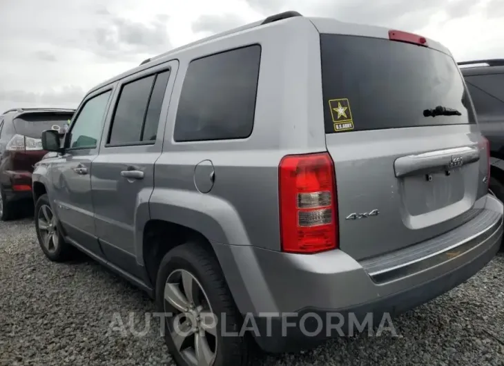 JEEP PATRIOT LA 2016 vin 1C4NJRFB8GD544751 from auto auction Copart