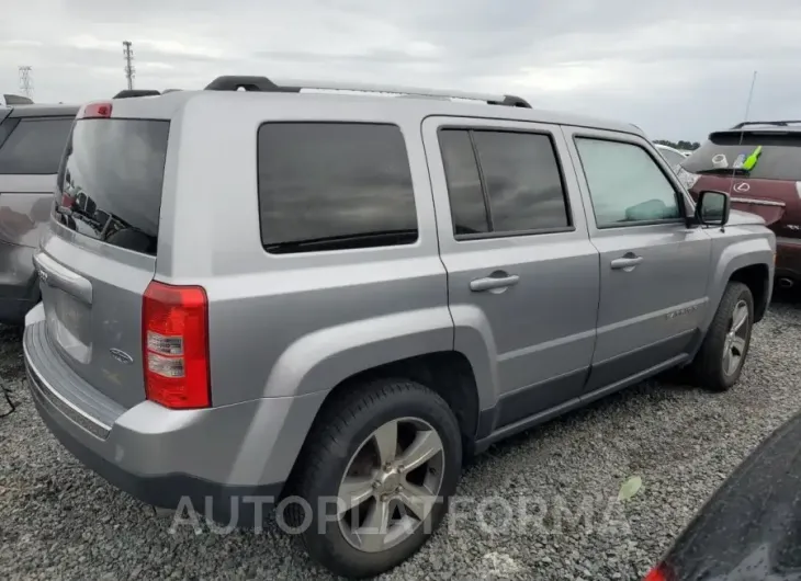 JEEP PATRIOT LA 2016 vin 1C4NJRFB8GD544751 from auto auction Copart