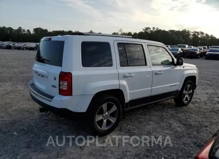 JEEP PATRIOT LA 2017 vin 1C4NJRFB9HD188845 from auto auction Copart