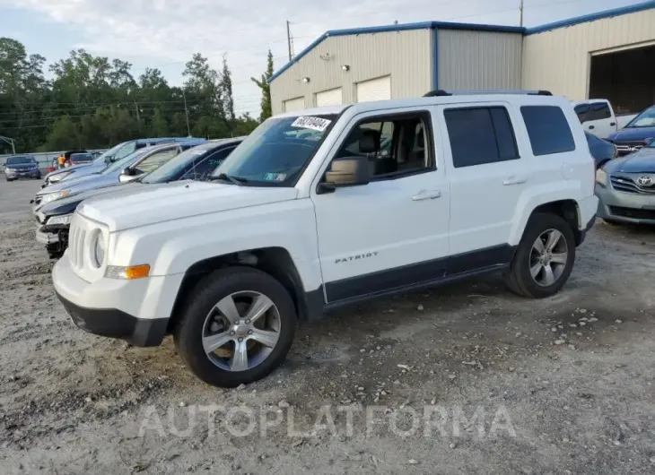 JEEP PATRIOT LA 2017 vin 1C4NJRFB9HD188845 from auto auction Copart